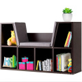 Shelf Bookcase Kids Bookshelf with Reading Nook